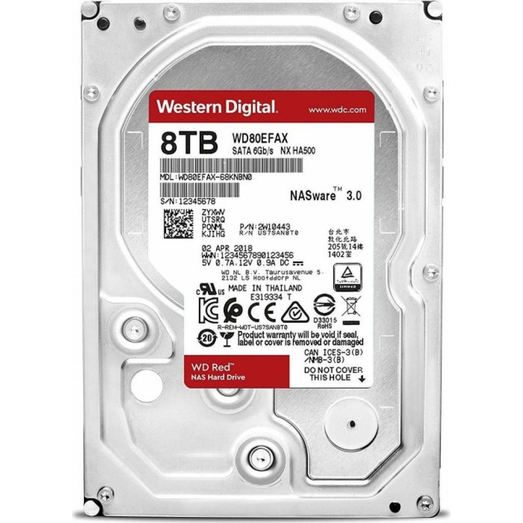 Жорсткий диск 3.5" 8TB WD (WD80EFBX) - зображення 3