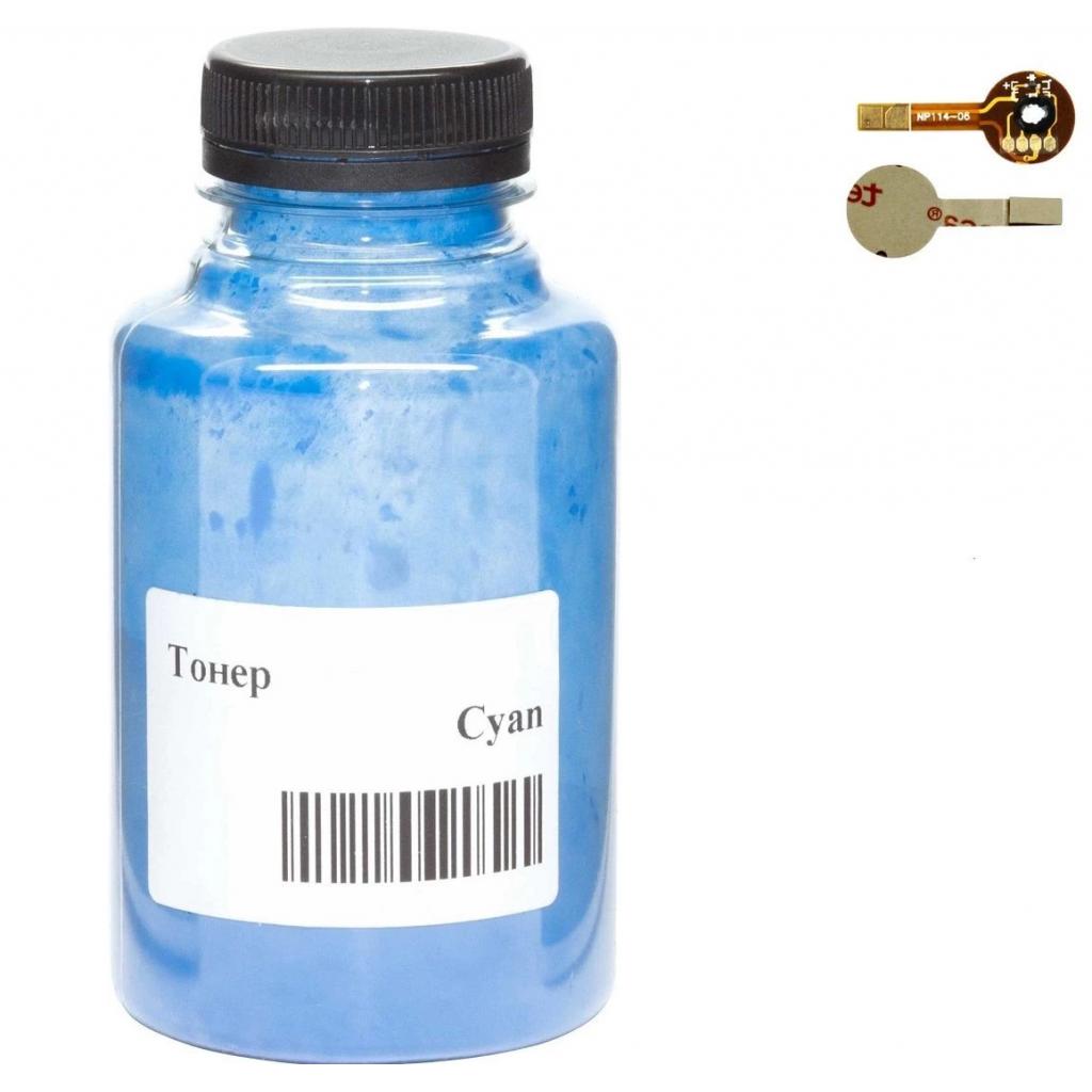 Тонер AHK Canon iR C1225iF/1225, 210г Cyan + девелопер + chip (3203843) - зображення 1