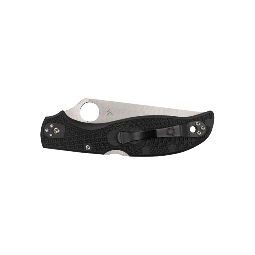 Ніж Spyderco Strech 2 XL Serrated Black (C258PSBK) - зображення 2