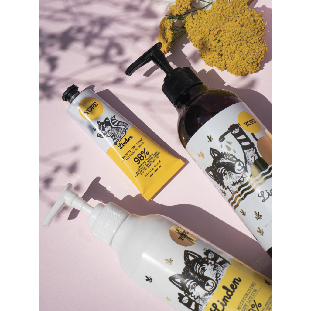 Гель для душу Yope Linden Blossom 400 мл (5900168905313) - зображення 3