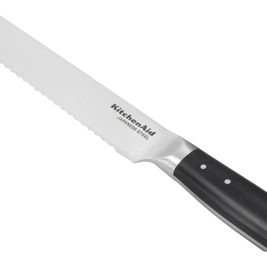 Набір ножів KitchenAid Coreline, з підставкою 5 предметів (KO5PSTSNOBG) - зображення 5