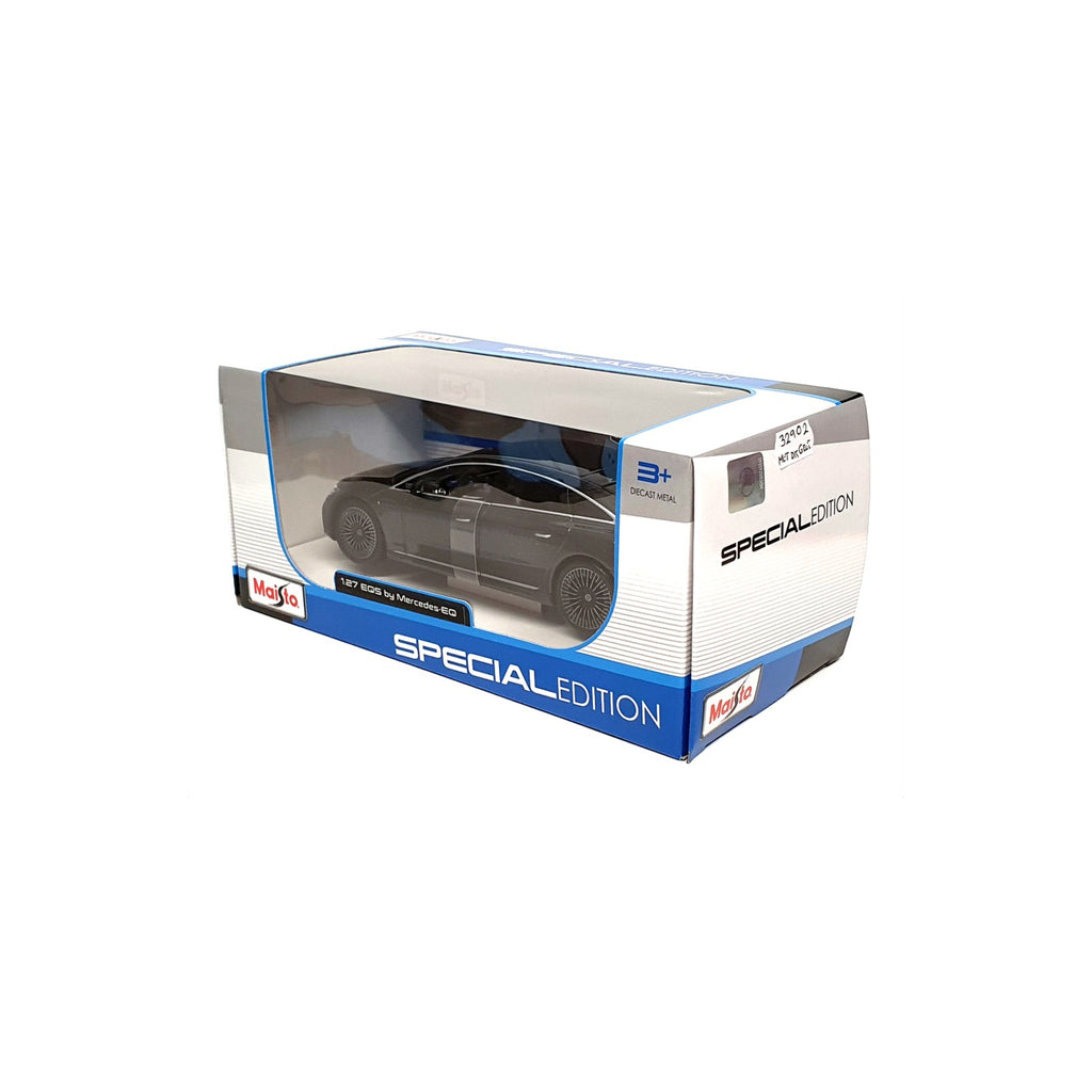 Машина Maisto 2022 Mercedes-Benz EQS сірий металік 1:24 (32902 met. grey) - зображення 5