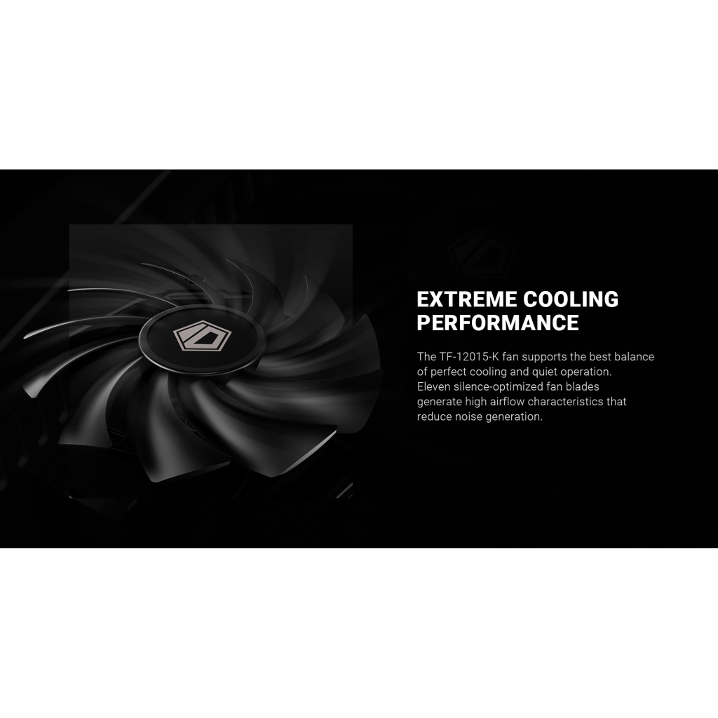 Кулер до процесора ID-Cooling IS-65-XT Black - зображення 11