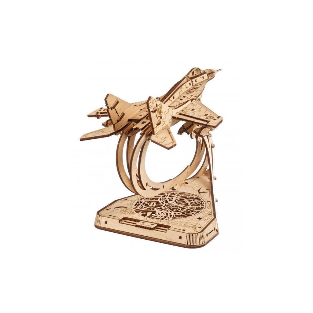 Конструктор Ugears Привид Києва (6337408) - зображення 3