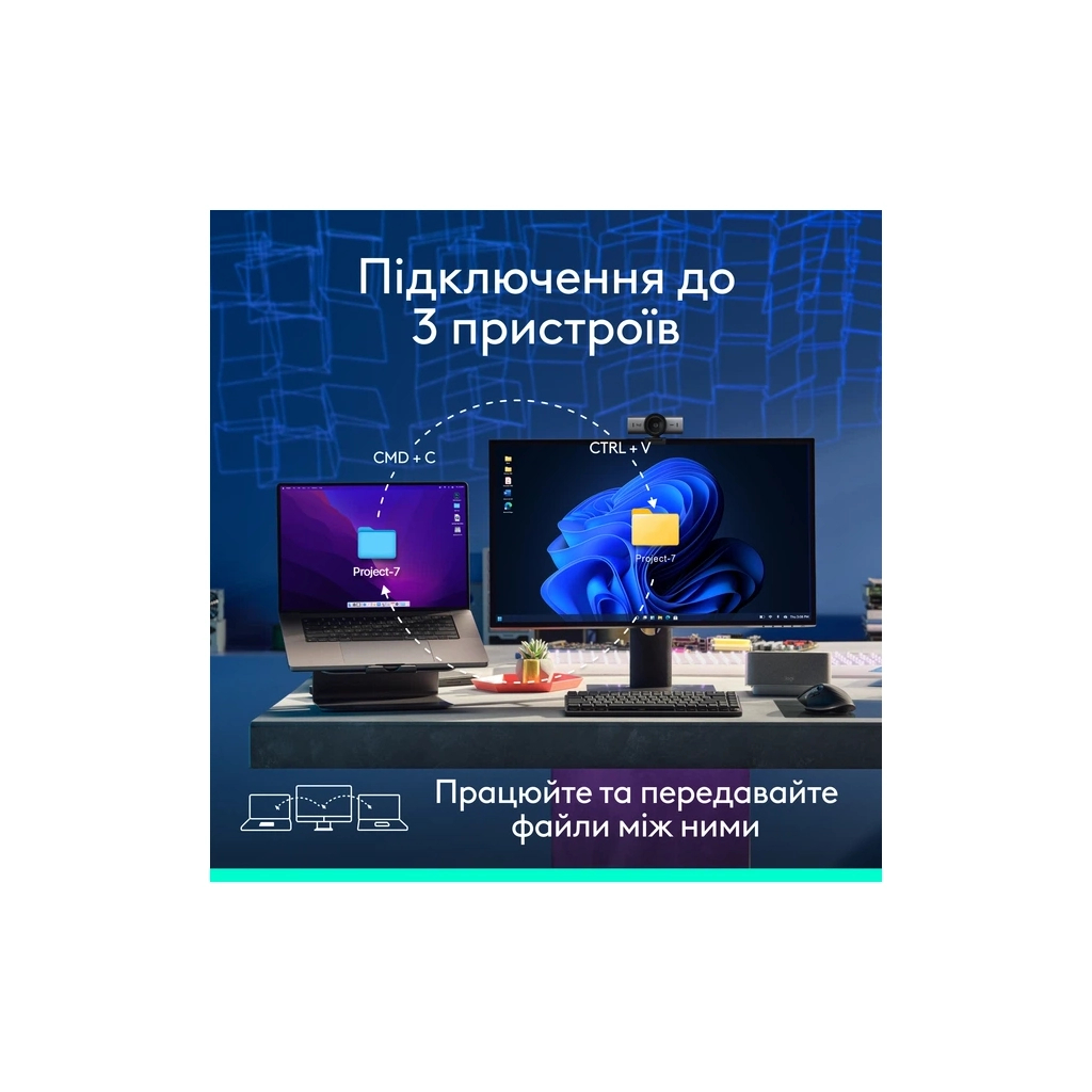 Мишка Logitech MX Master 3S Performance Bluetooth Graphite (910-007501) - зображення 9