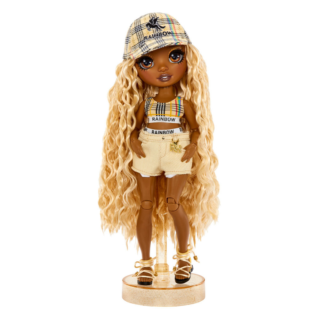 Лялька Rainbow High серії Pacific Coast- Сенд (578376) - зображення 2