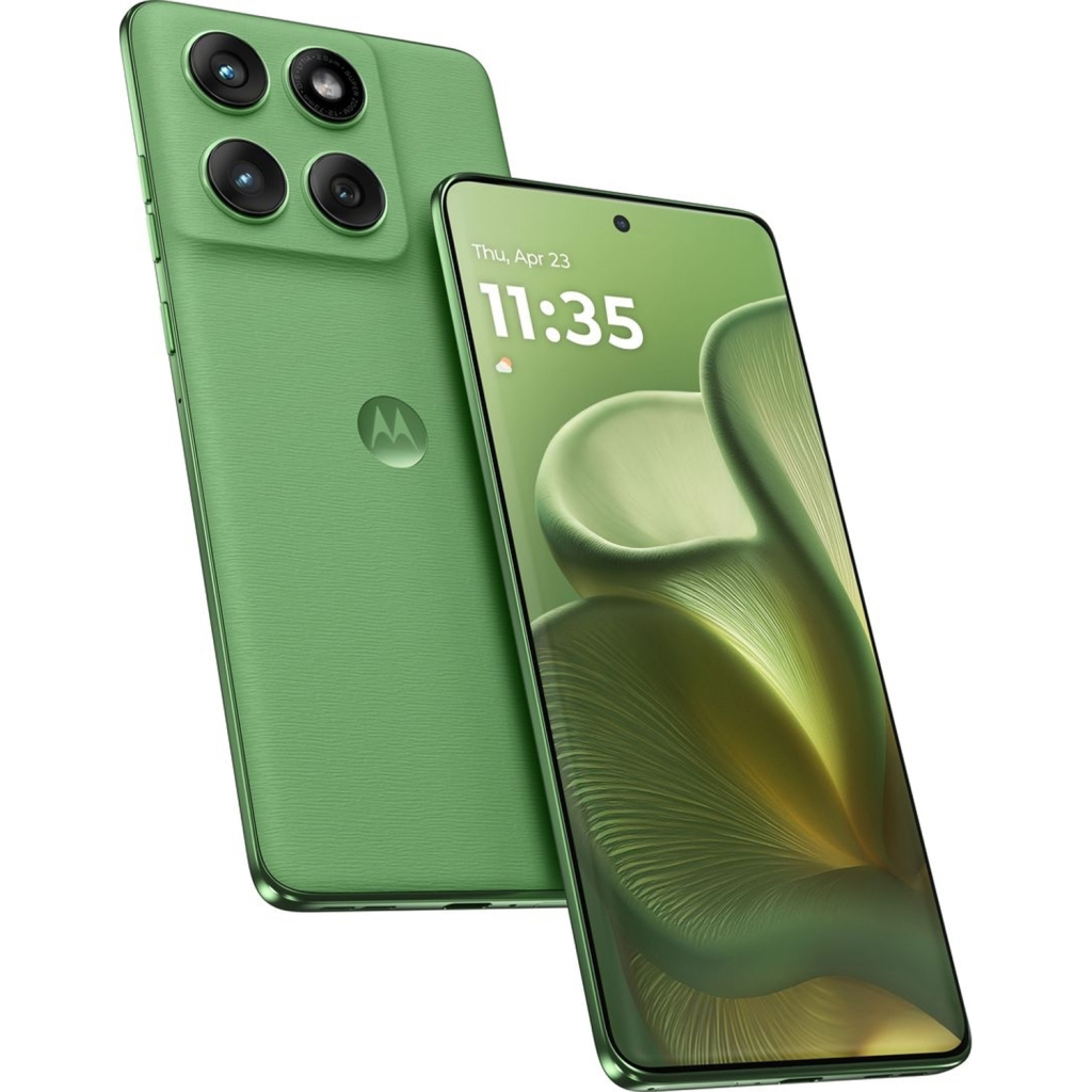 Мобільний телефон Motorola Edge 60 12/256GB Shamrock (PB7H0032RS) - изображение 12