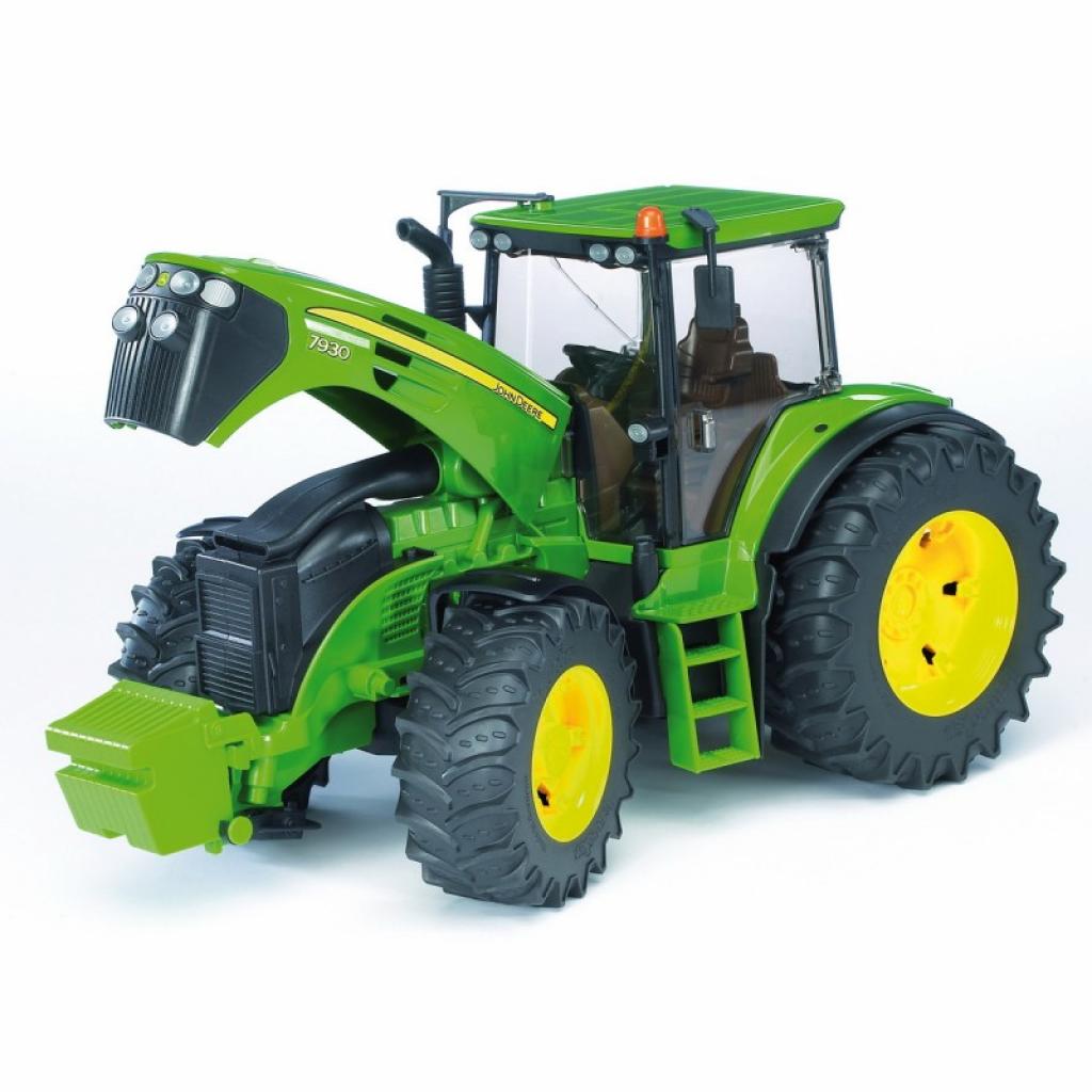 Спецтехніка Bruder трактор John Deere 7930 (03050) - зображення 5