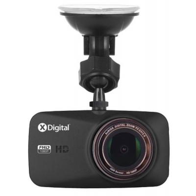 Відеореєстратор X-Digital AVR-FHD-550 Black - зображення 1