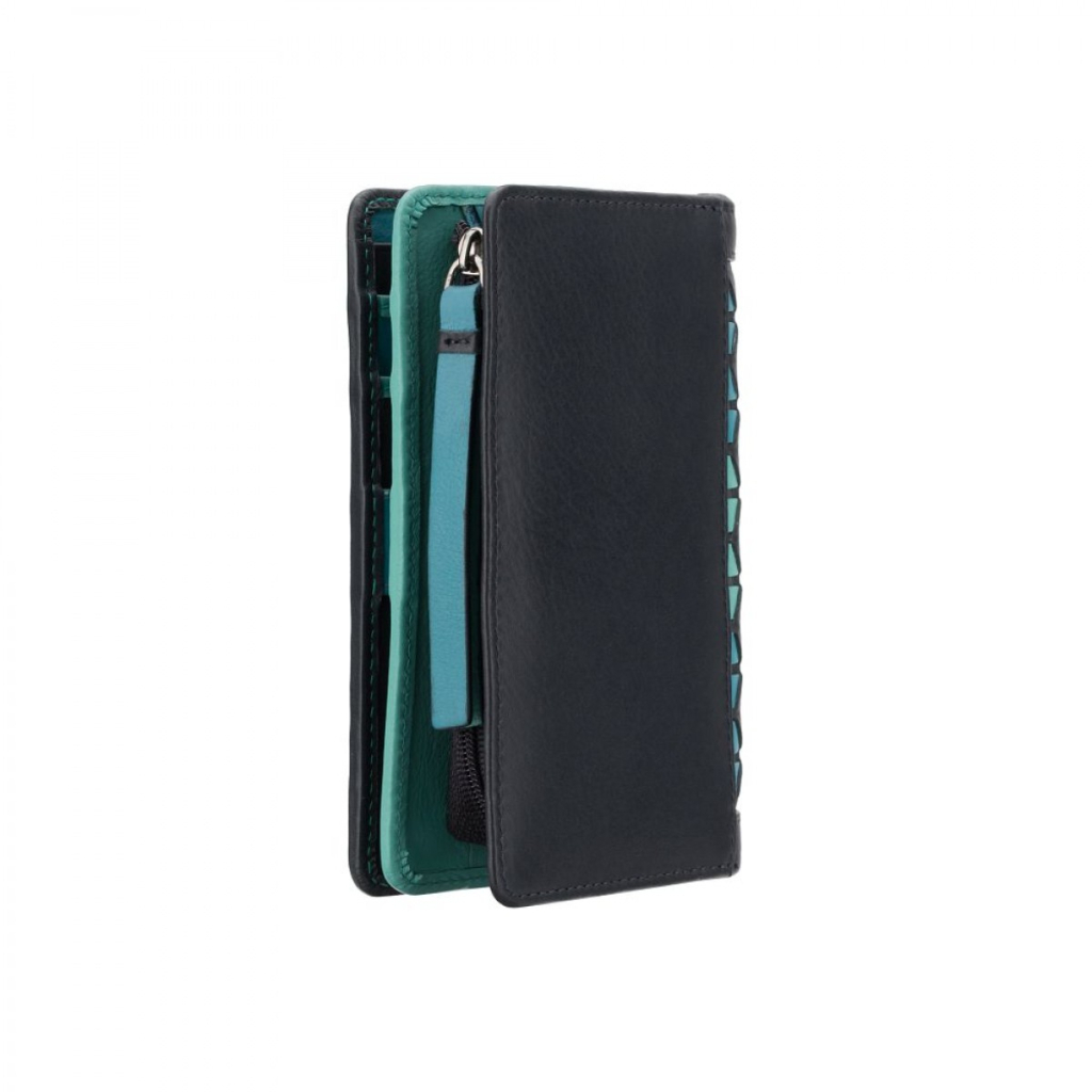 Гаманець Visconti BR75 Blue/Orchid - зображення 3