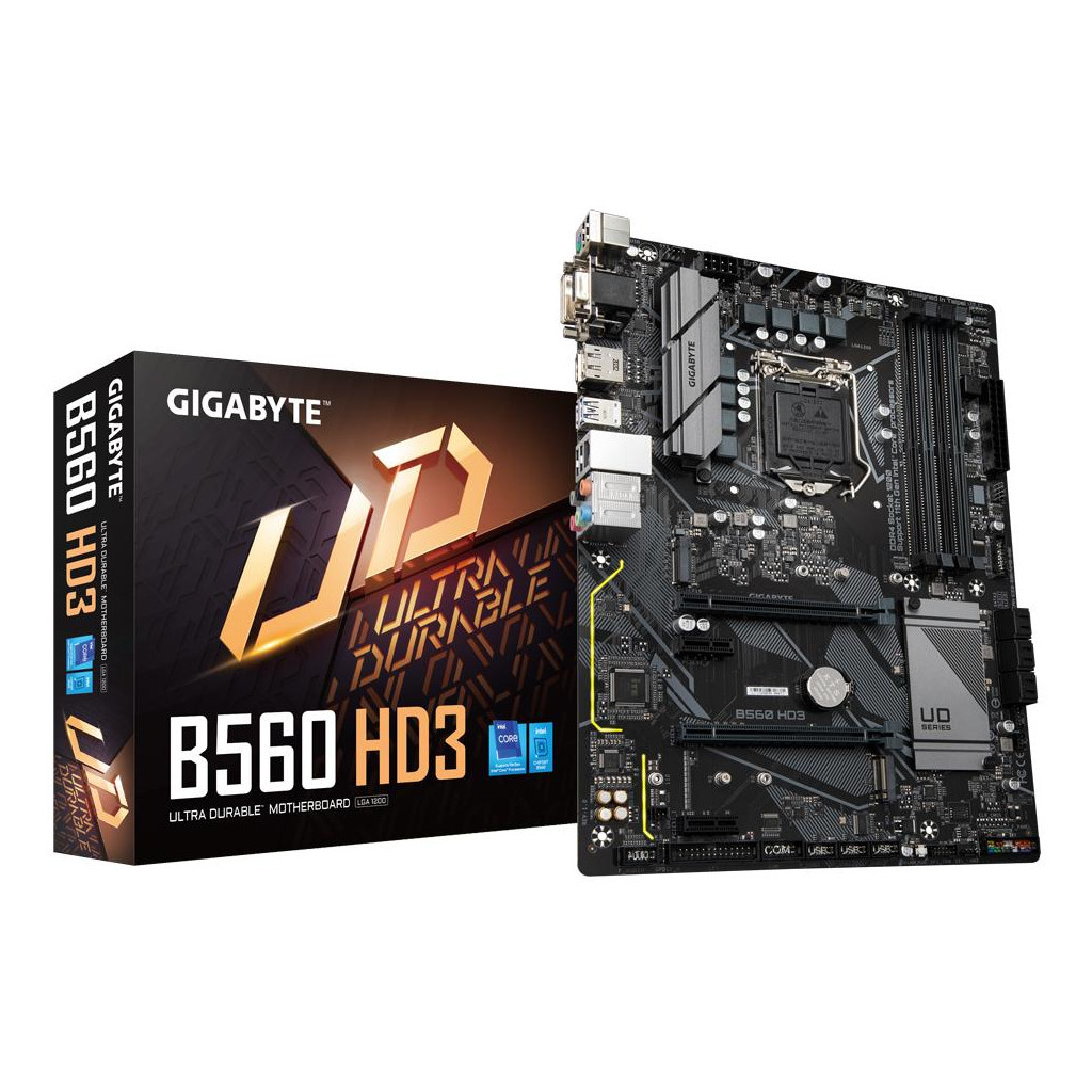 Материнська плата GIGABYTE B560 HD (B560 HD3) - зображення 1