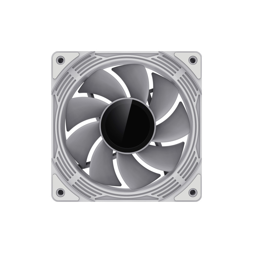 Кулер до корпусу Gamemax KF300R WH - зображення 6