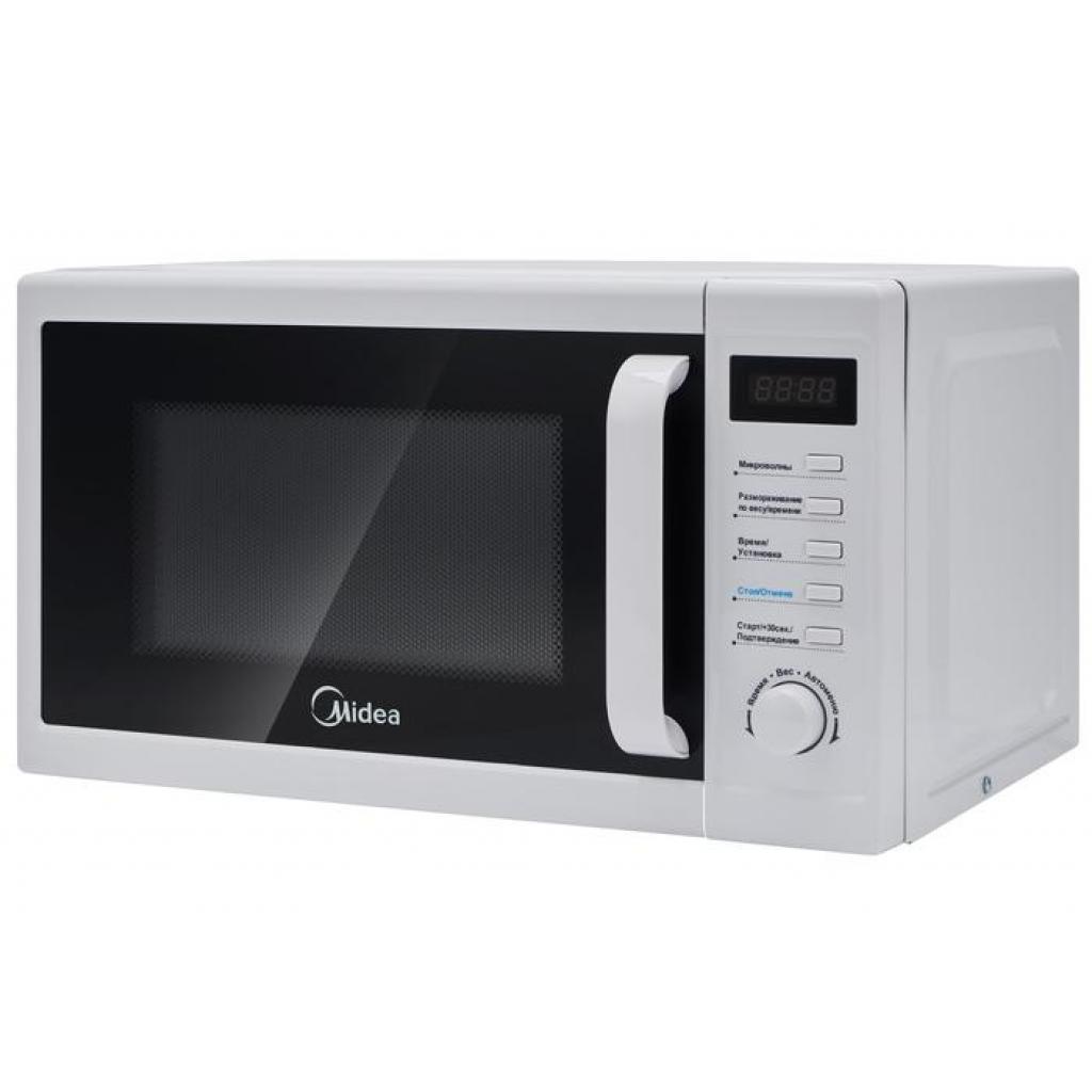 Мікрохвильова піч Midea AM820CUK-W - зображення 2