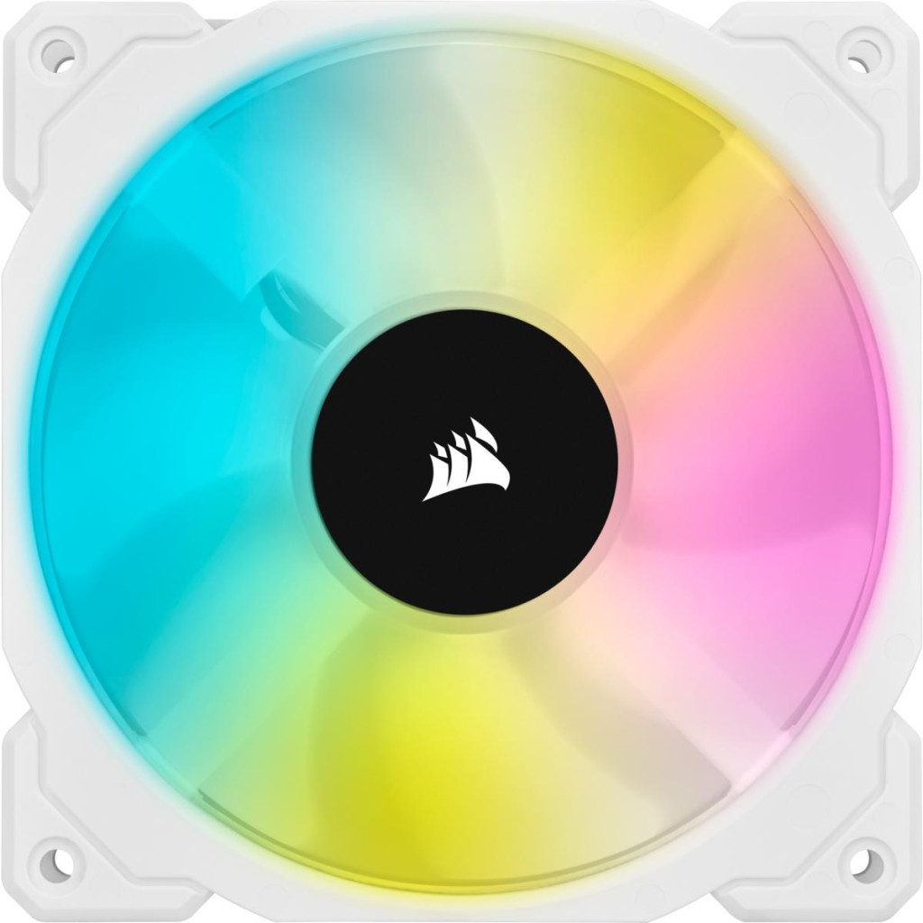 Система рідинного охолодження Corsair iCUE H100i Elite Capellix RGB White (CW-9060050-WW) - зображення 8