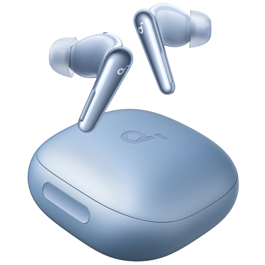 Навушники Anker SoundCore Liberty 4 Pro Blue Matte (A3954G31) - зображення 6