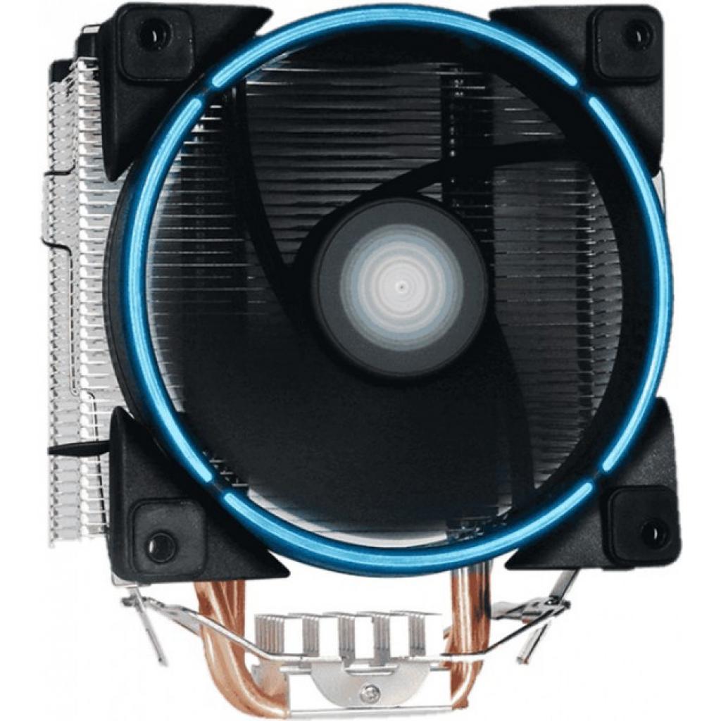 Кулер до процесора Gamemax Gamma 500 Blue - зображення 4