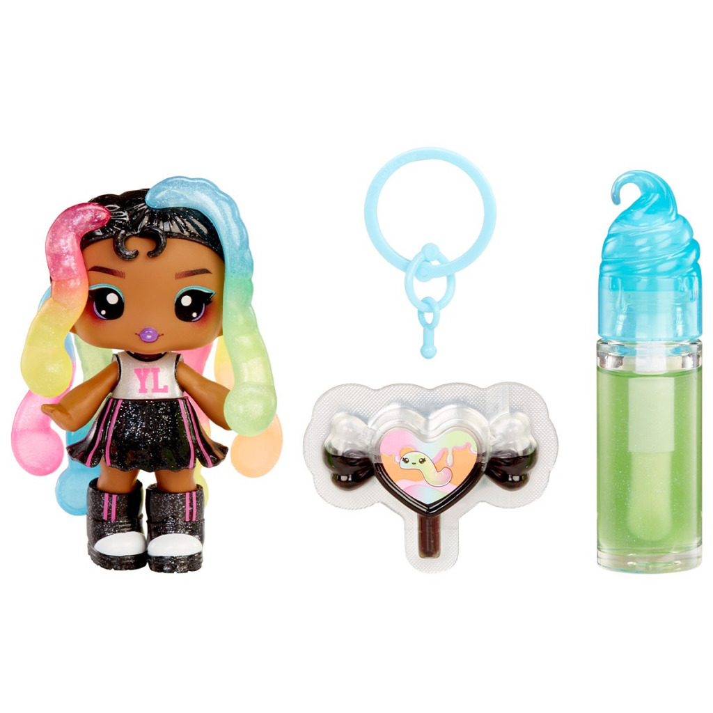 Лялька Yummiland набір з лялькою та блиском для губ SS – С'юзі Сауервормс (545781) - зображення 2