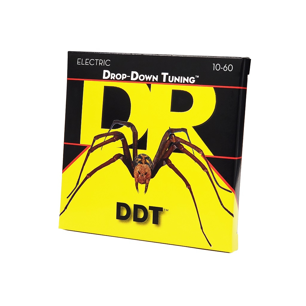 Струни для гітари DR Strings DDT Drop Down Tuning Electric - Big Heavier (10-60) (DDT-10/60) - зображення 2