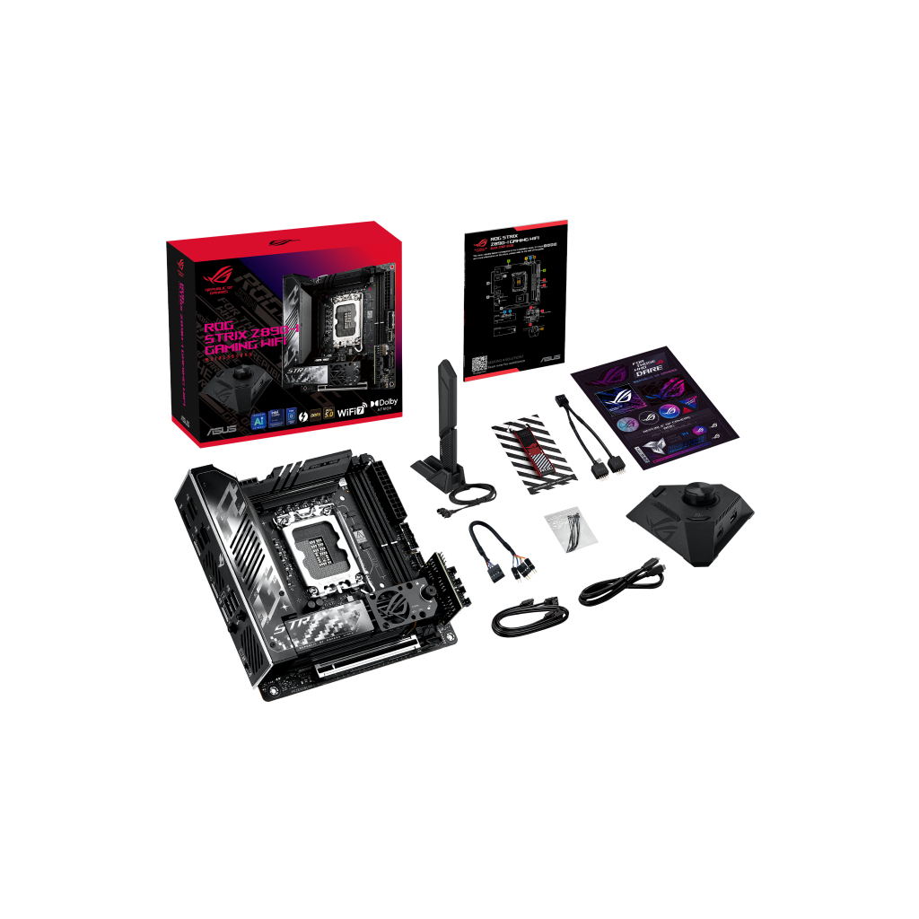 Материнська плата ASUS ROG STRIX Z890-I GAMING WIFI - изображение 12