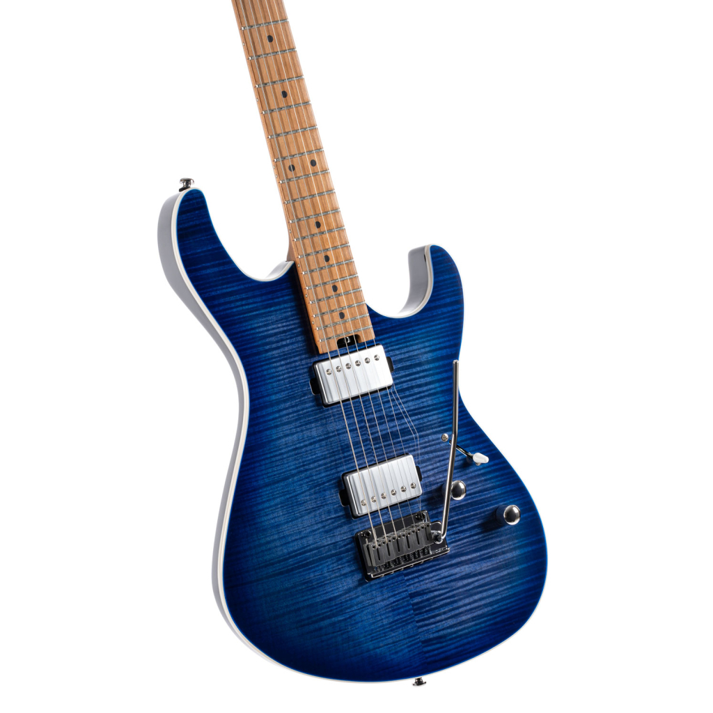 Електрогітара Cort G290 FAT II Bright Blue Burst - зображення 3