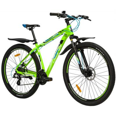 Велосипед Premier Tsunami 29 Disc 18" Neon Green 2018 (SP0004686) - зображення 2