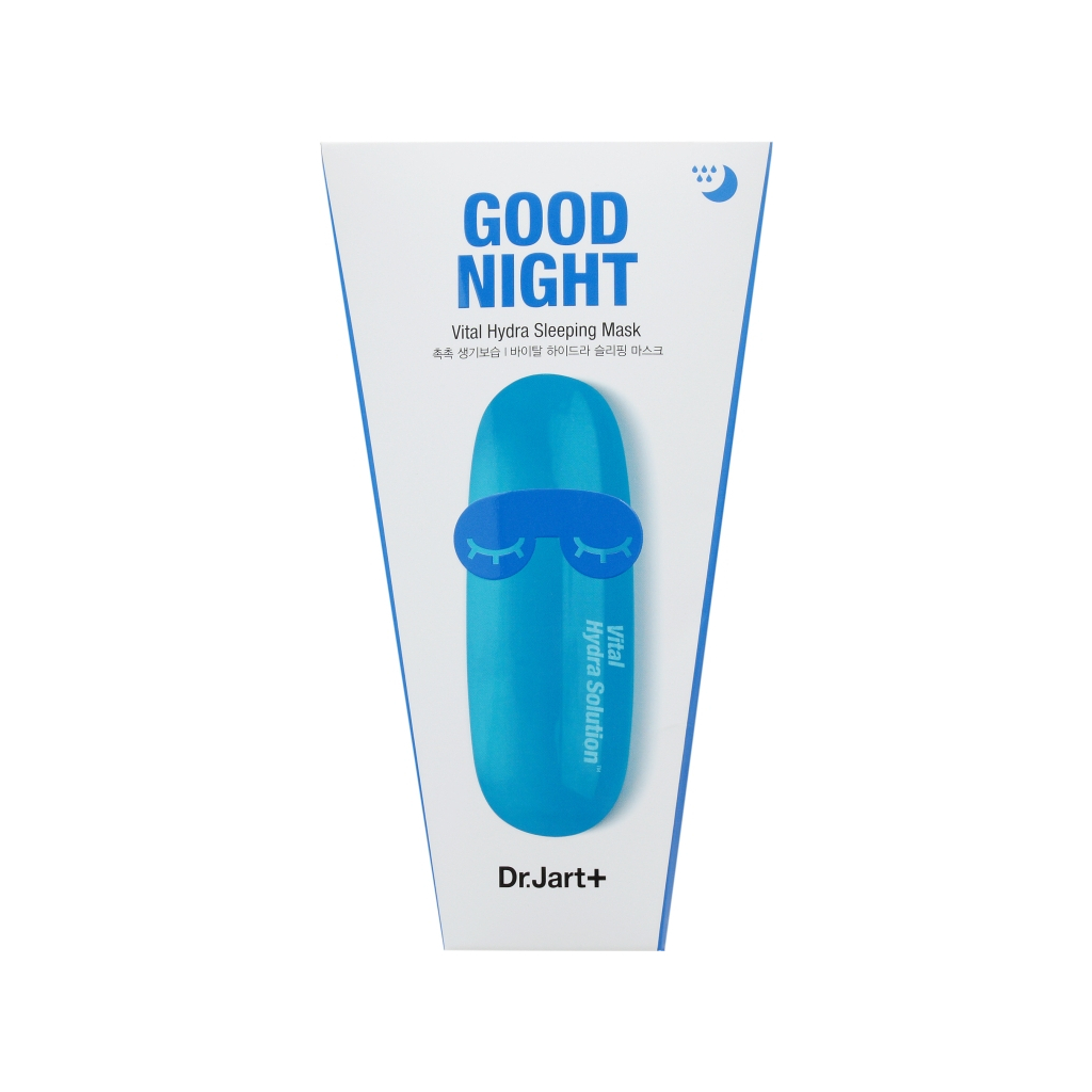 Маска для обличчя Dr.Jart+ Dermask Vital Hydra Зволожуюча нічна 120 мл (8809535802125) - зображення 1