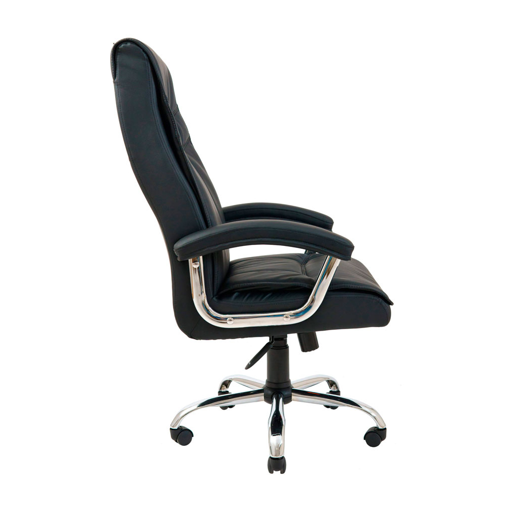 Офісне крісло Richman Бургас Ю Хром П3 M-1 (Tilt) Роккі 100 (R00000049874) - зображення 3