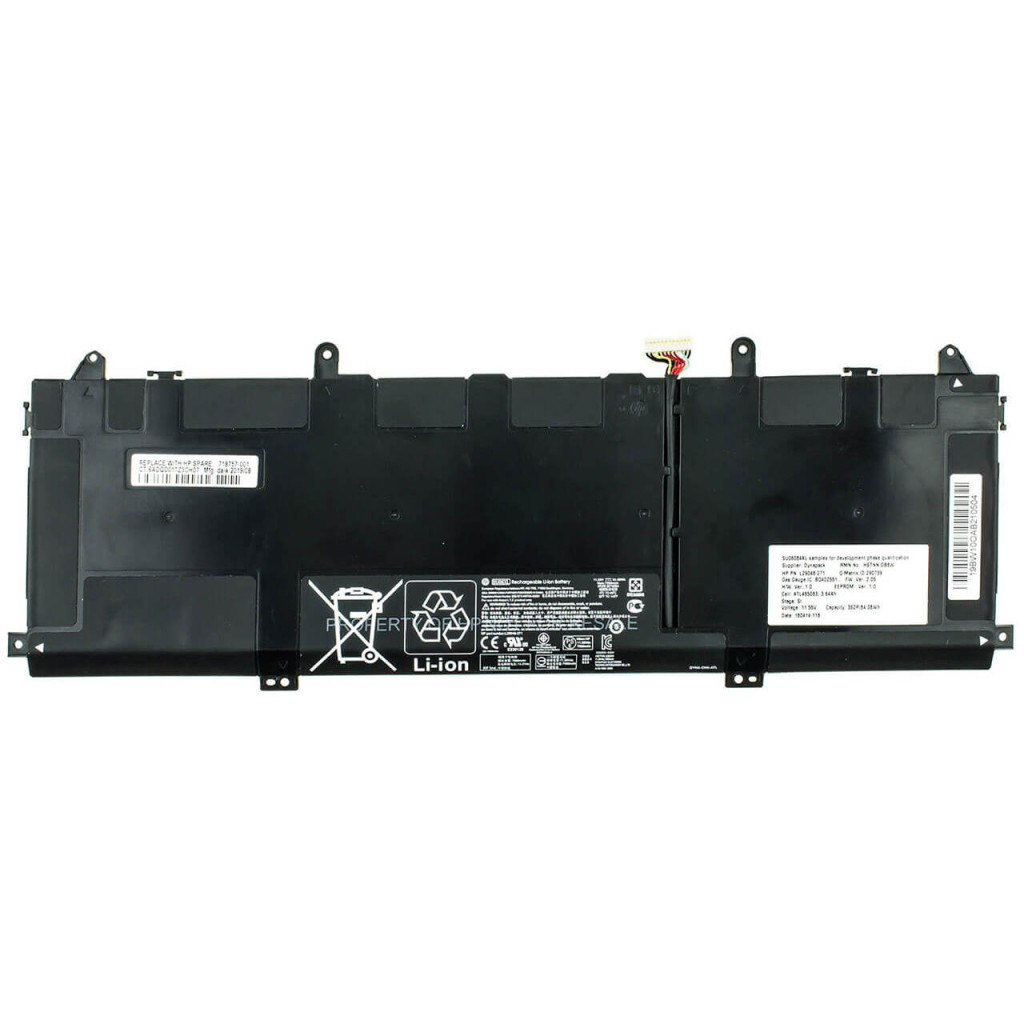 Акумулятор до ноутбука HP Spectre x360 15-DF SU06XL, 7280mAh (84Wh), 6cell, 11.55V, Li-ion (A47702) - зображення 1