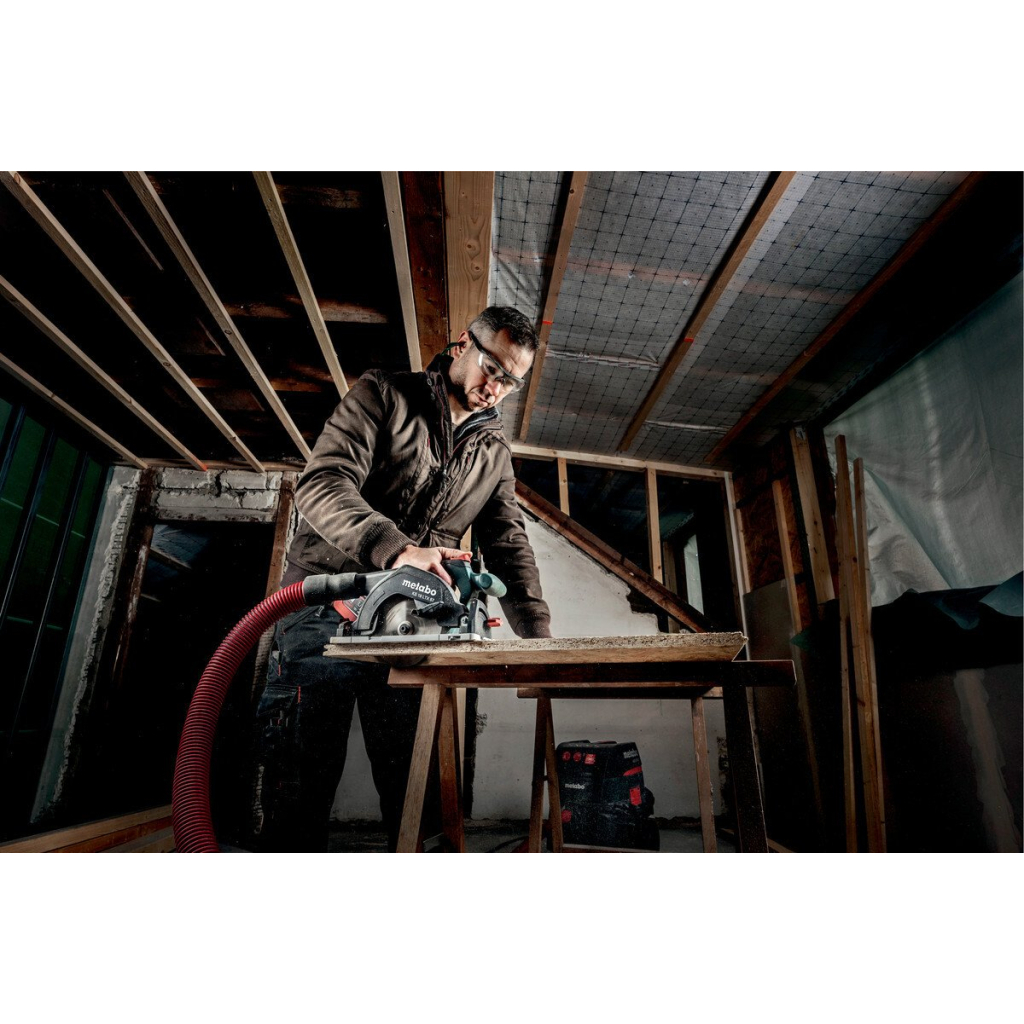 Дискова пила Metabo KS 18 LTX 57 18V, 165мм, 2.8кг (без АКБ та ЗП) (601857890) - изображение 8