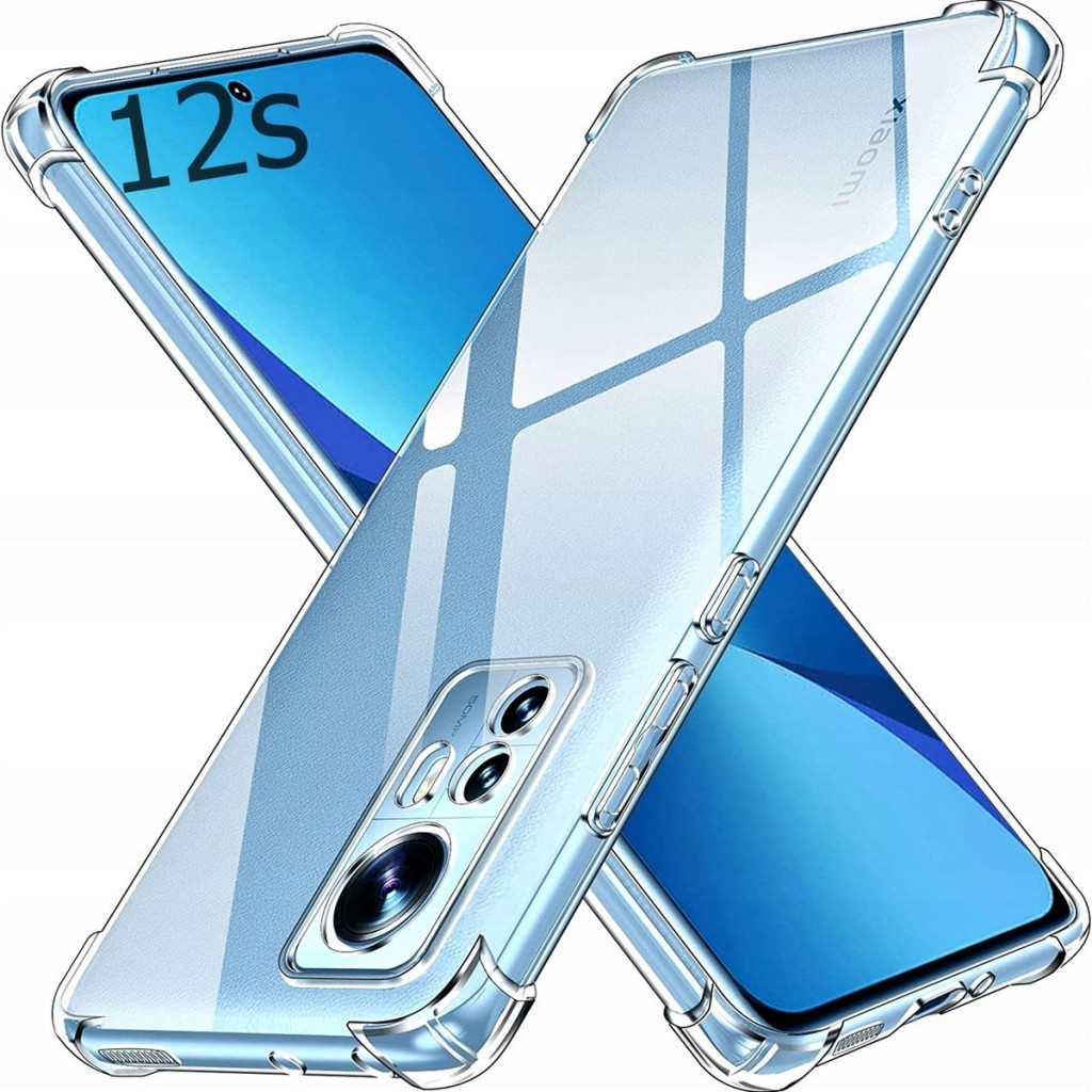 Чохол до мобільного телефона BeCover Anti-Shock Xiaomi Redmi Note 12S Clear (709326) - зображення 1