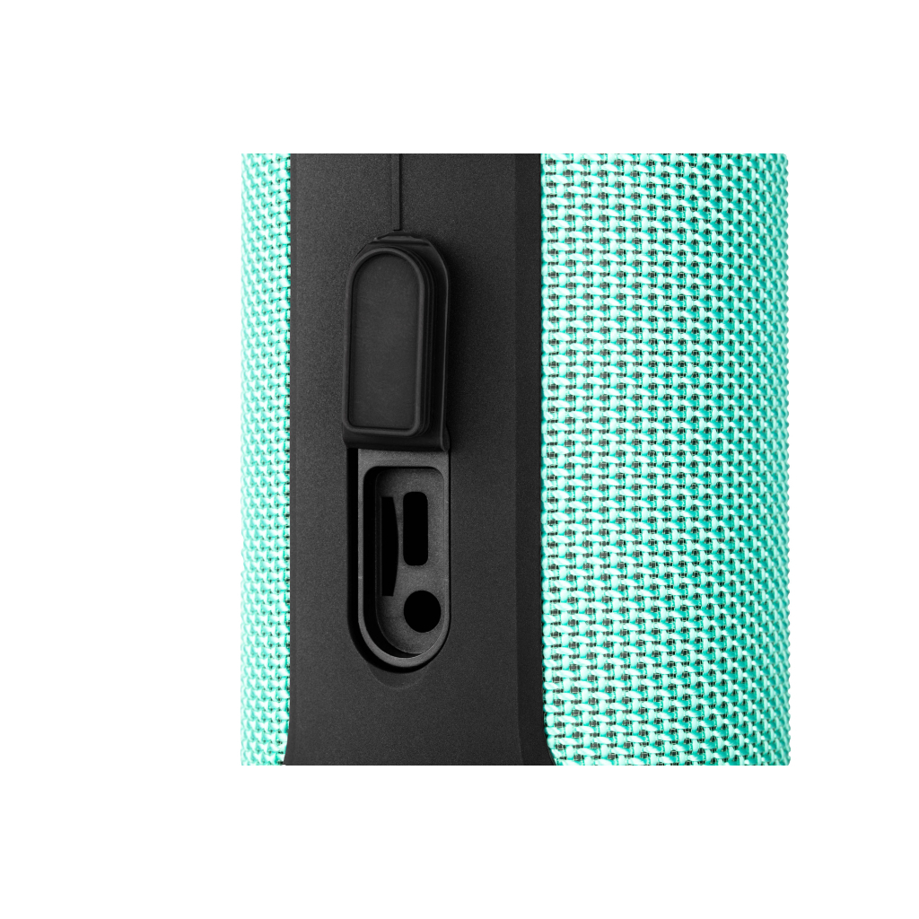 Акустична система 2E SoundXTube TWS MP3 Wireless Waterproof Turquoise (2E-BSSXTWTQ) - зображення 5