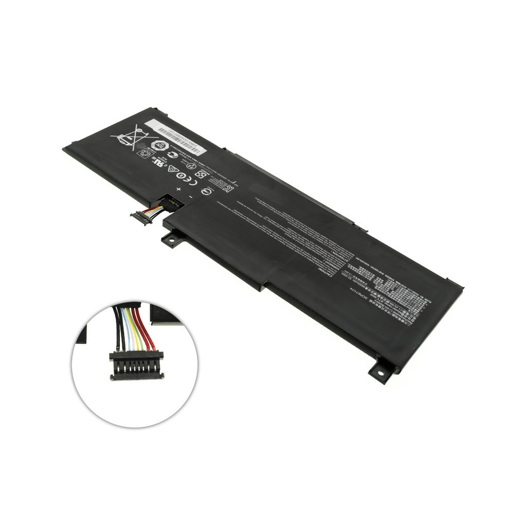 Акумулятор до ноутбука MSI BTY-M49, 4600mAh (52.4Wh), 3cell, 11.4V, Li-ion (A47826) - зображення 2