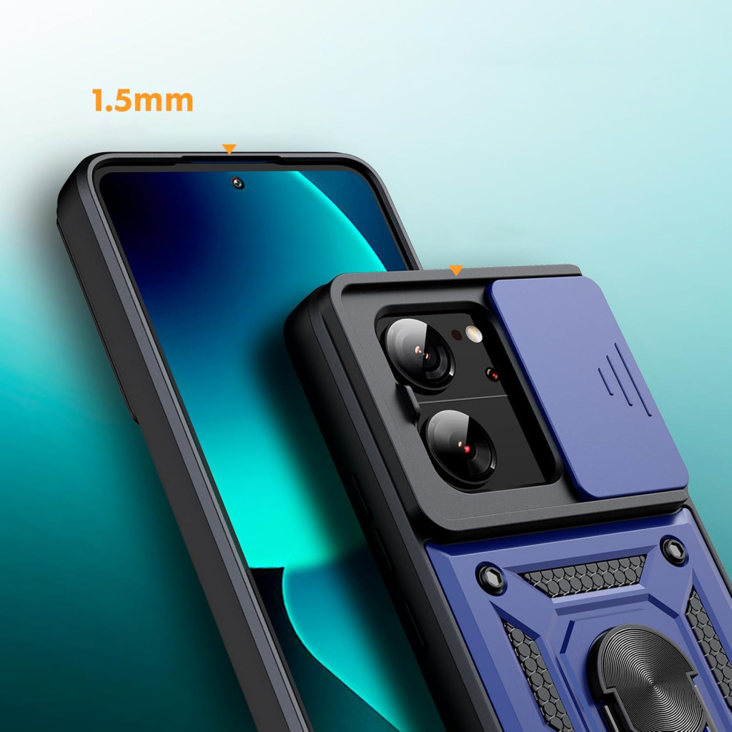 Чохол до мобільного телефона BeCover Military Xiaomi 13T/13T Pro Blue (710558) - зображення 2