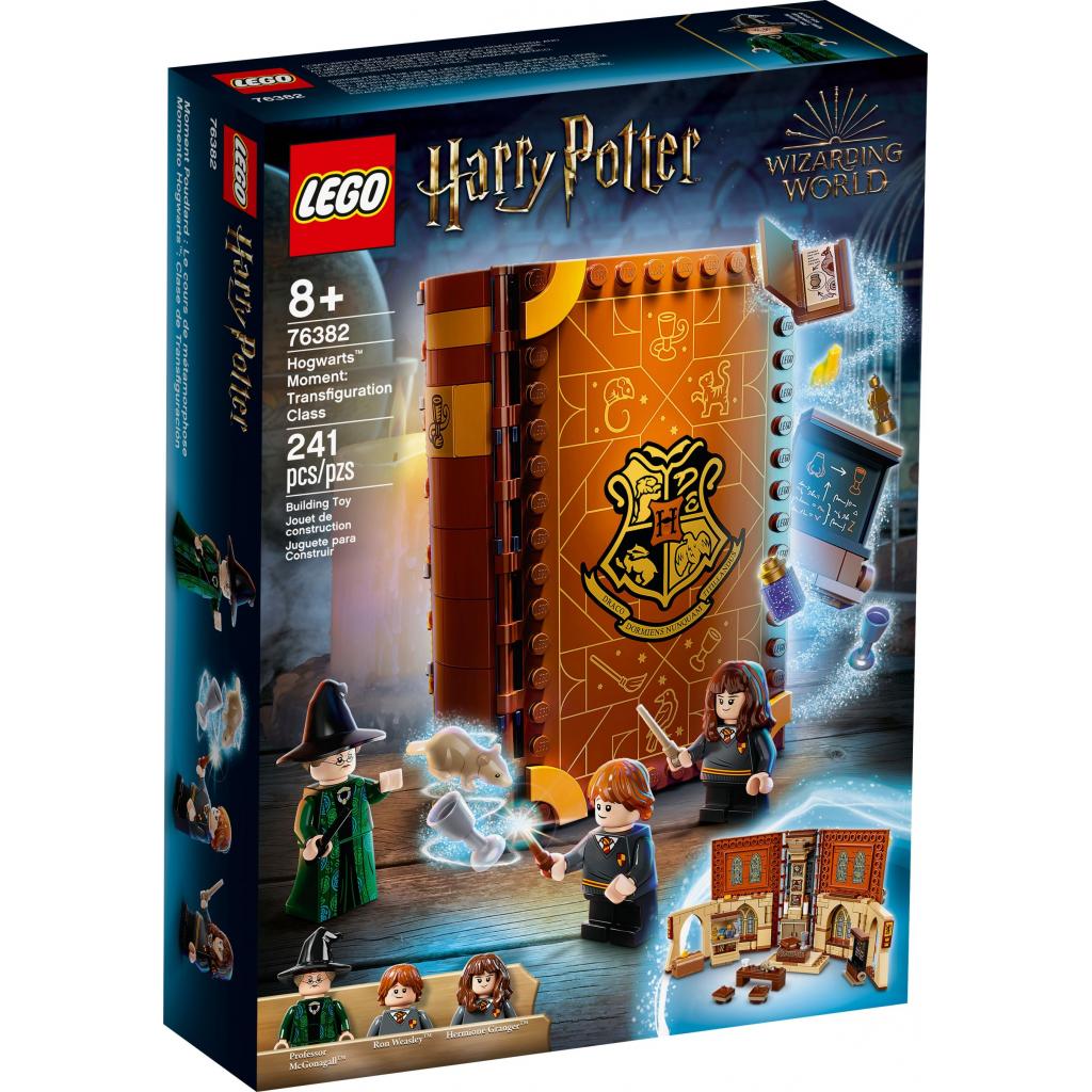 Конструктор LEGO Harry Potter у Гоґвортсі: урок трансфігурації 241 деталь (76382) - зображення 1