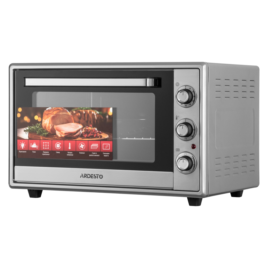 Електропіч Ardesto MEO-F60RCDG - зображення 1