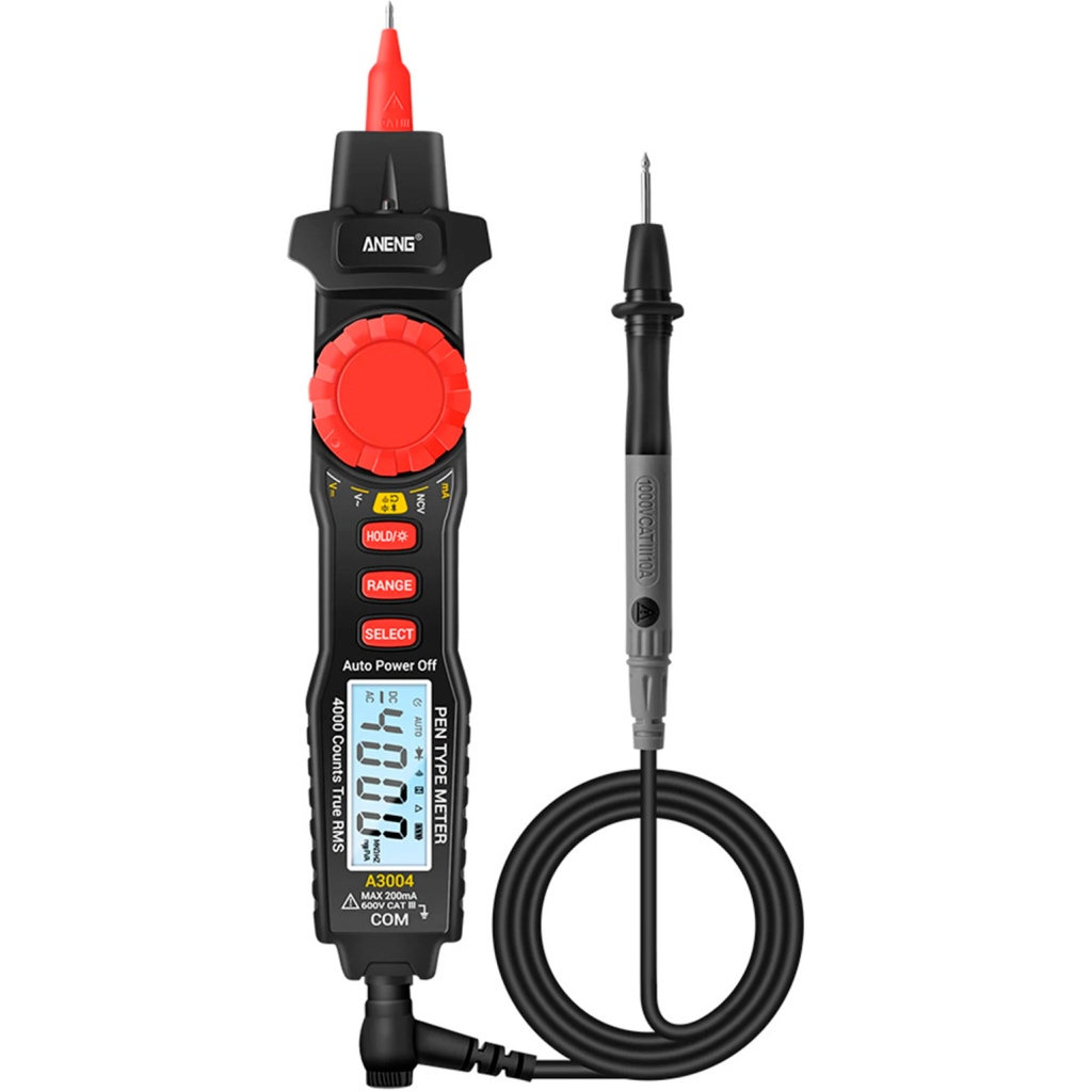 Цифровий мультиметр ANENG A3004, V, A, C, R, F (A3004) - зображення 3