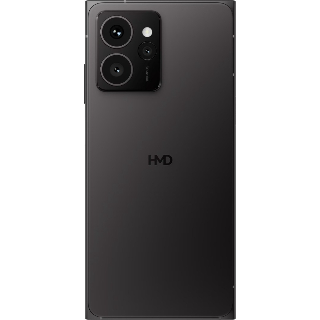 Мобільний телефон HMD Skyline 12/256GB Black - зображення 3