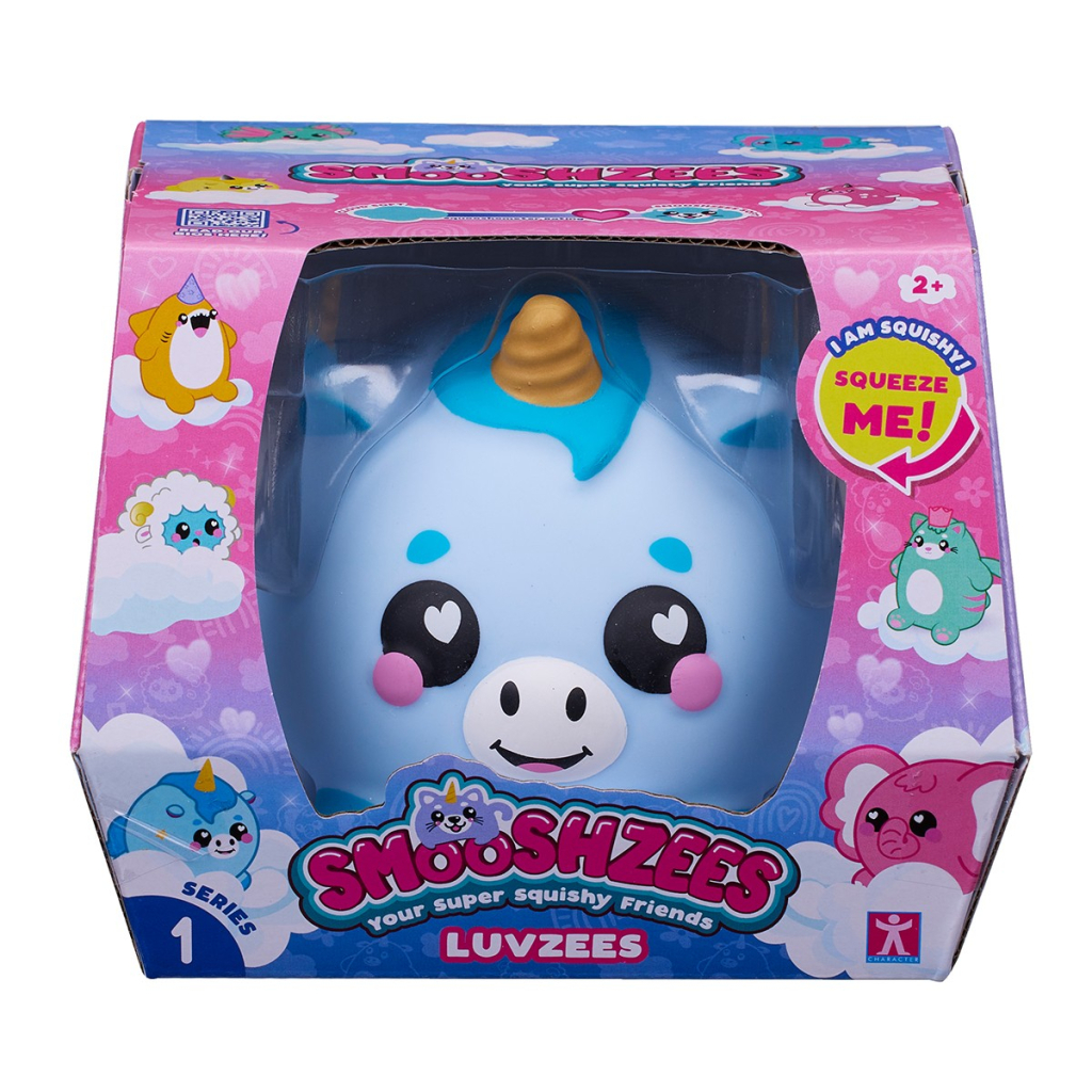 Антистрес Smooshzees серії Luvzees - Єдиноріг Больц (08224) - зображення 7