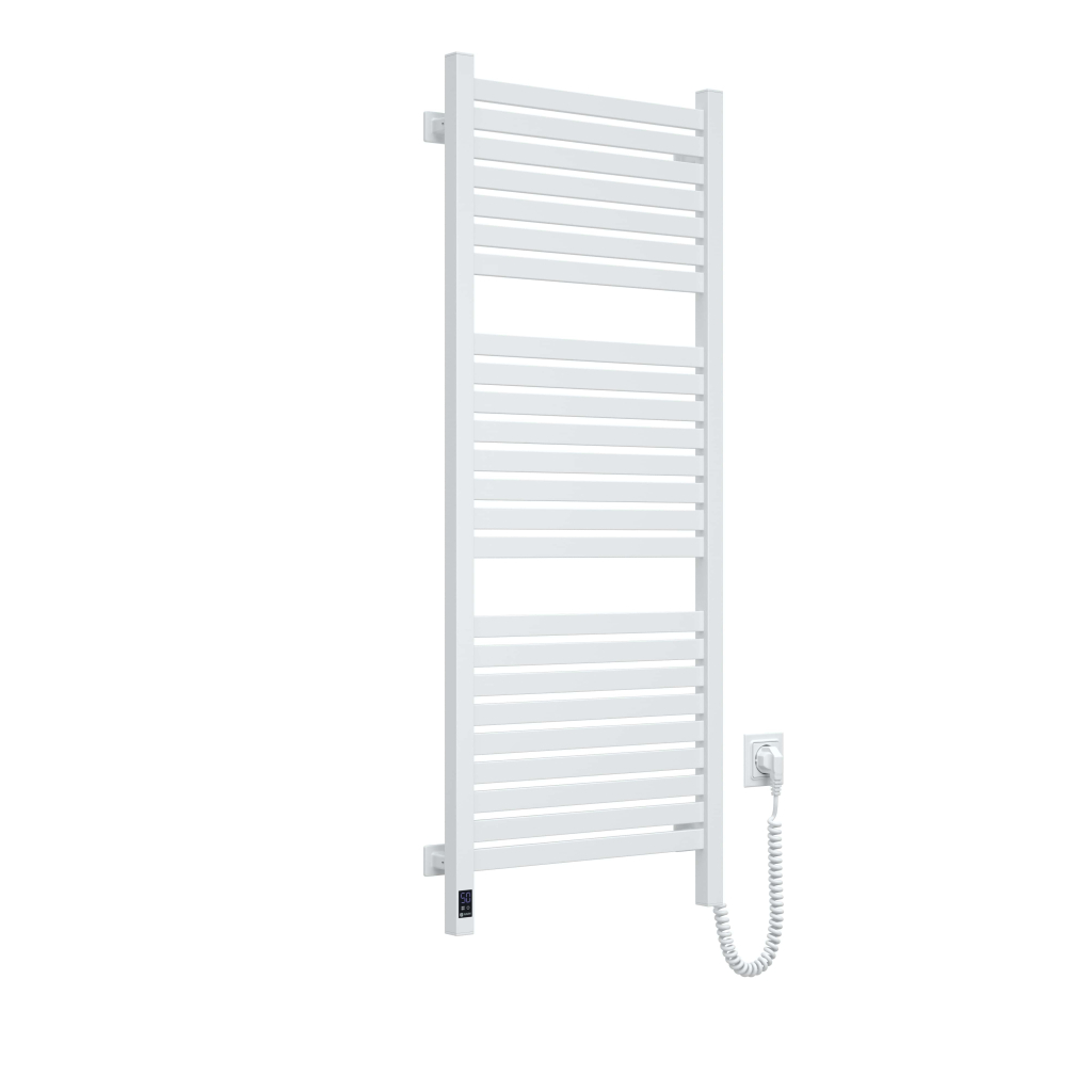 Сушарка для рушників Navin Авангард Х, 1200х480, Wi-Fi, сталь, білий, правобічна (12-172055-4812) - зображення 6