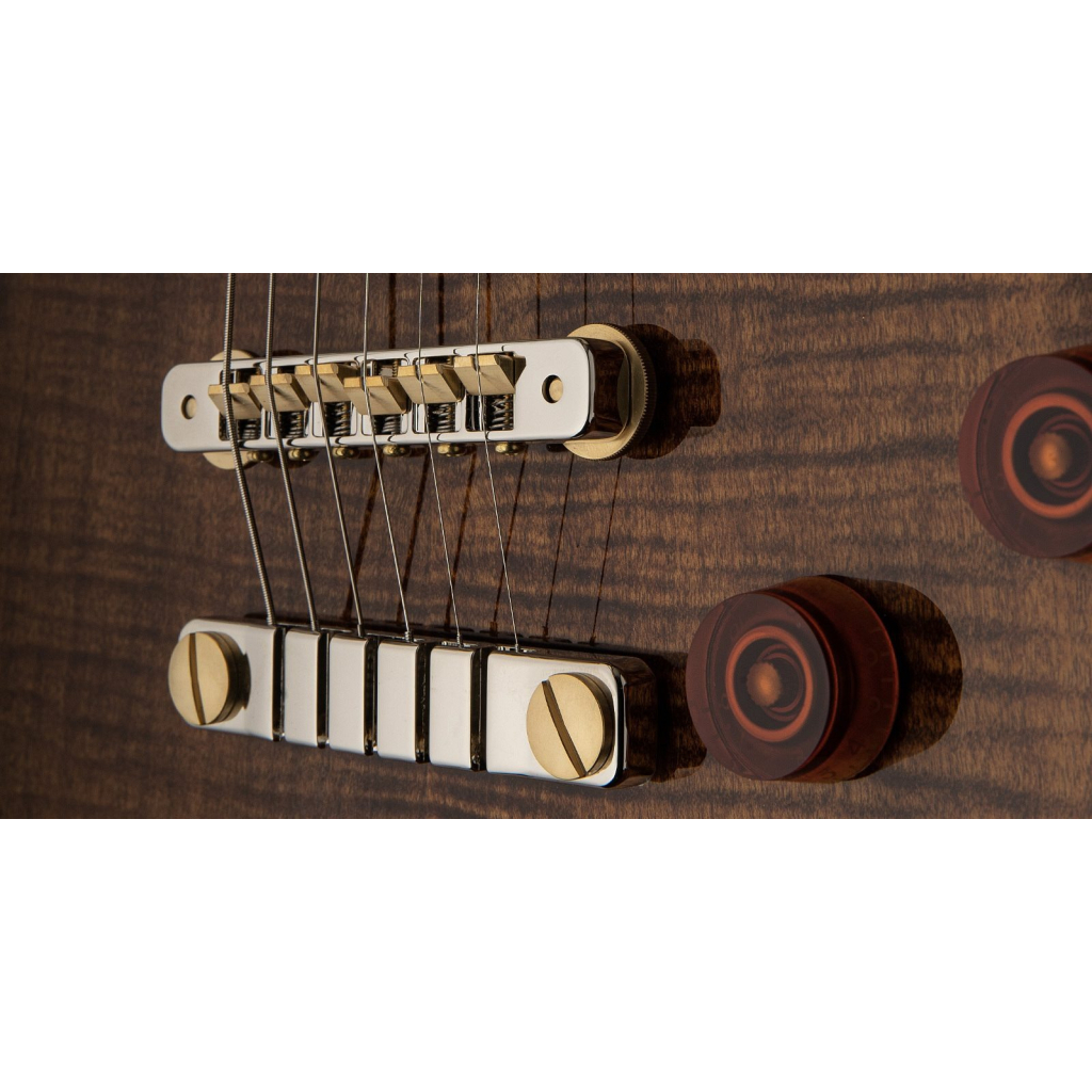 Електрогітара PRS SE McCarty 594 Singlecut Black Gold Burst - зображення 6