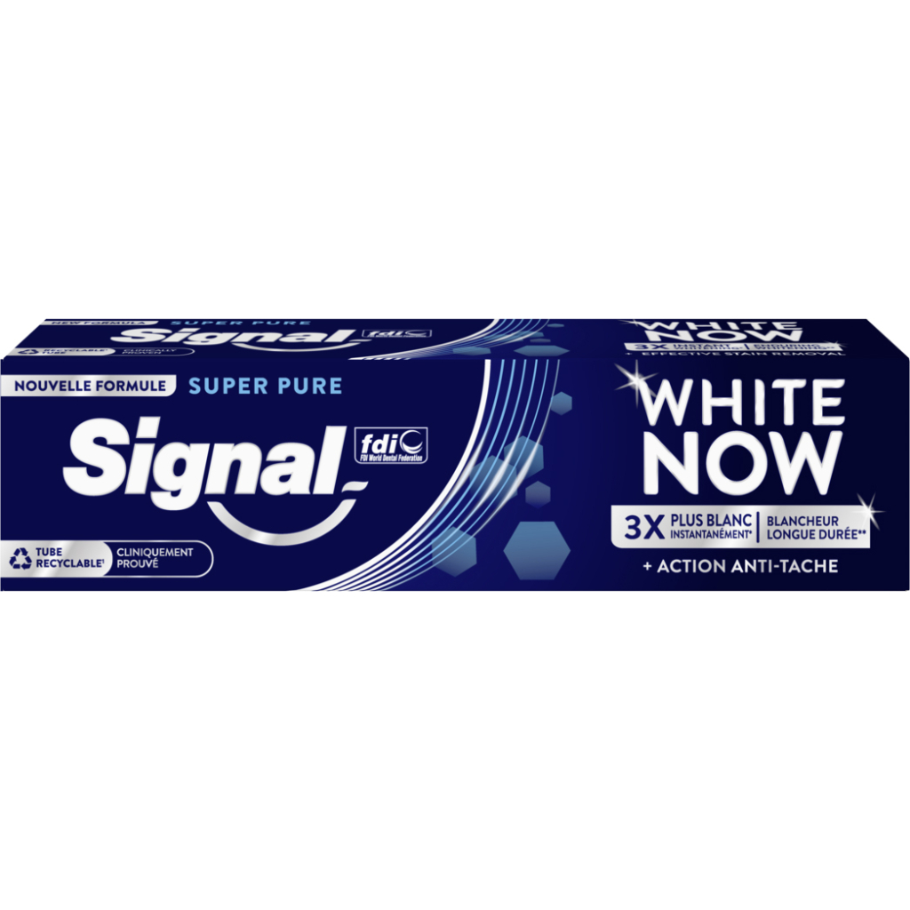 Зубна паста Signal Миттєва білизна Суперчистота 75 мл (8710908135835/8720181327179) - зображення 2
