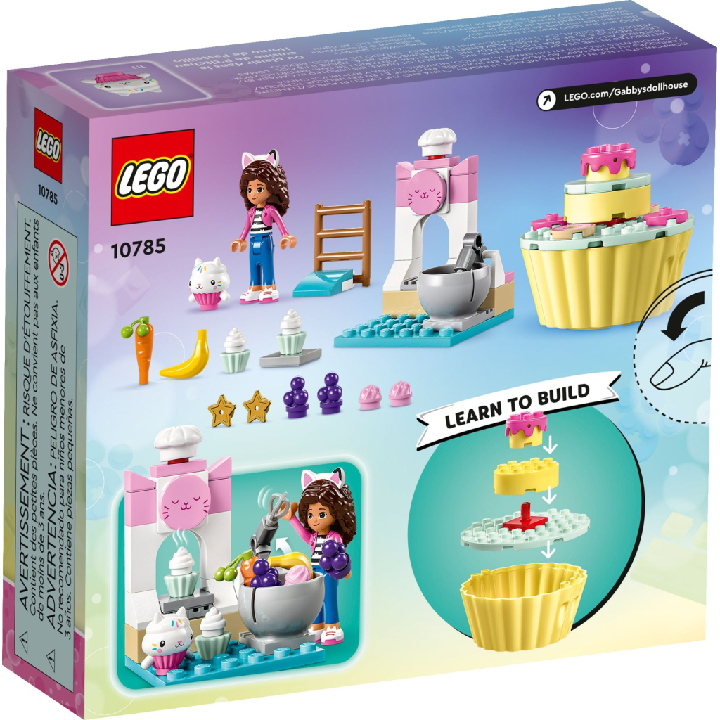 Конструктор LEGO Gabby's Dollhouse Весела випічка з Кексиком (10785) - изображение 6