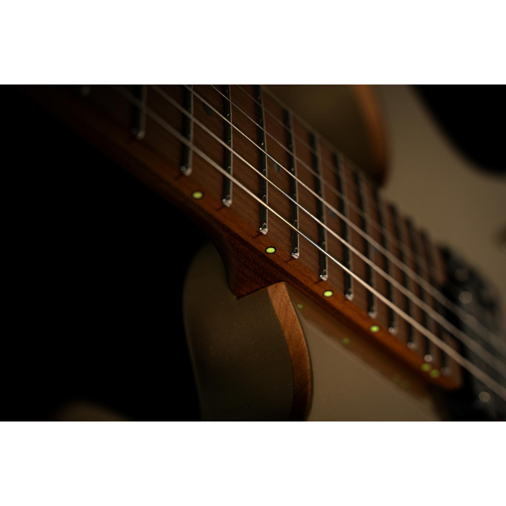 Електрогітара Cort G300 Pro Metallic Gold - зображення 7