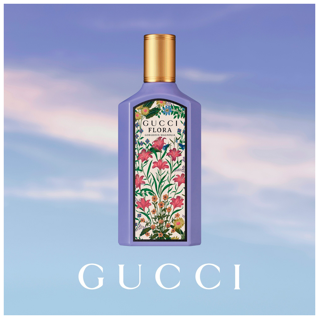 Парфумована вода Gucci Flora Gorgeous Magnolia 50 мл (3616303470906) - зображення 10