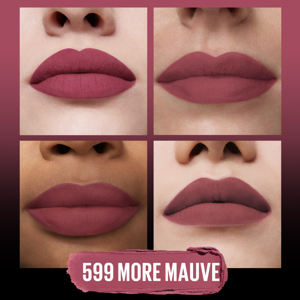 Помада для губ Maybelline New York Color Sensational Ultimatte 599 More Mauve 2 г (30164819) - зображення 5
