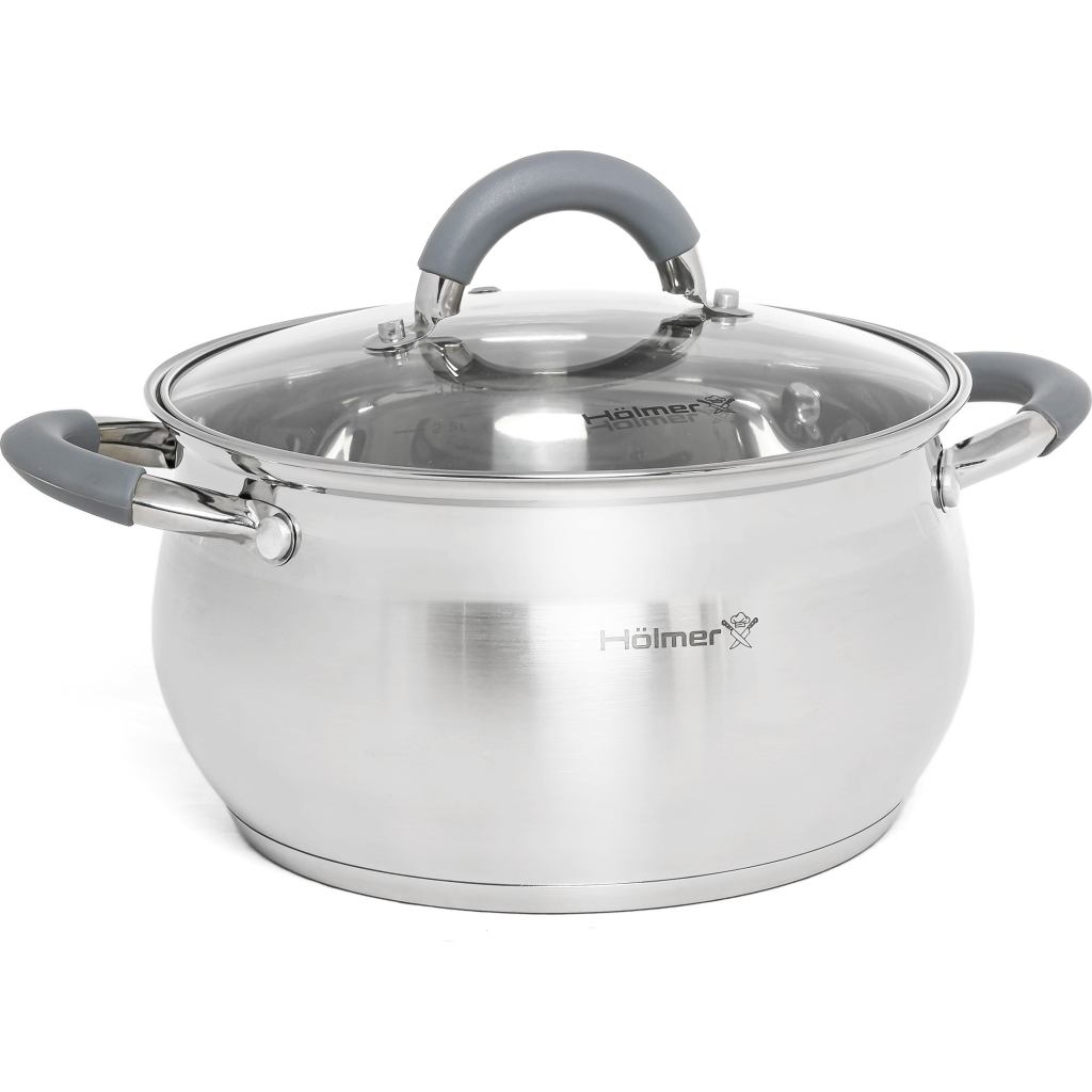 Каструля Hölmer Inspiration з кришкою 1,9 л (CR-14519-SSG Inspiration) - зображення 2