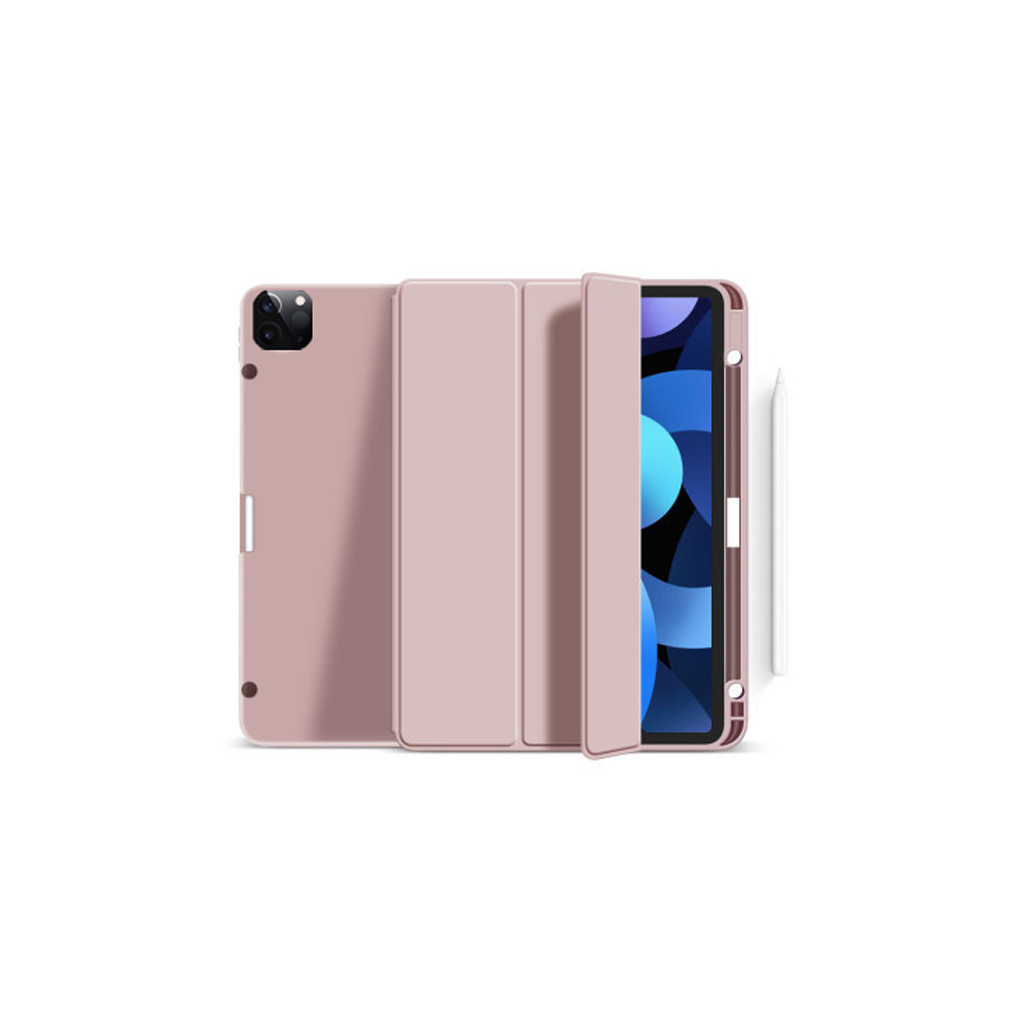 Чохол до планшета BeCover Direct Charge Pen Apple iPad Pro 12.9 2020/21/22 Pink (706592) - зображення 1
