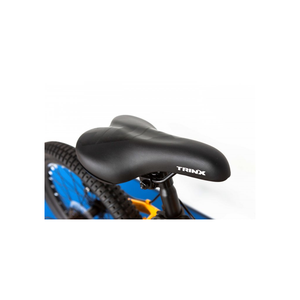 Велосипед Trinx Junior 1.0 20" Orange-Black-White (JUN1.0OBW) - зображення 5