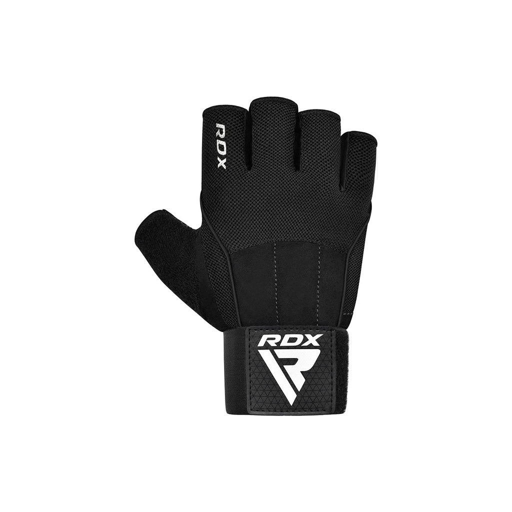 Рукавички для фітнесу RDX W3 with EVA Padding Black S (WGS-W3B-S+) - зображення 2