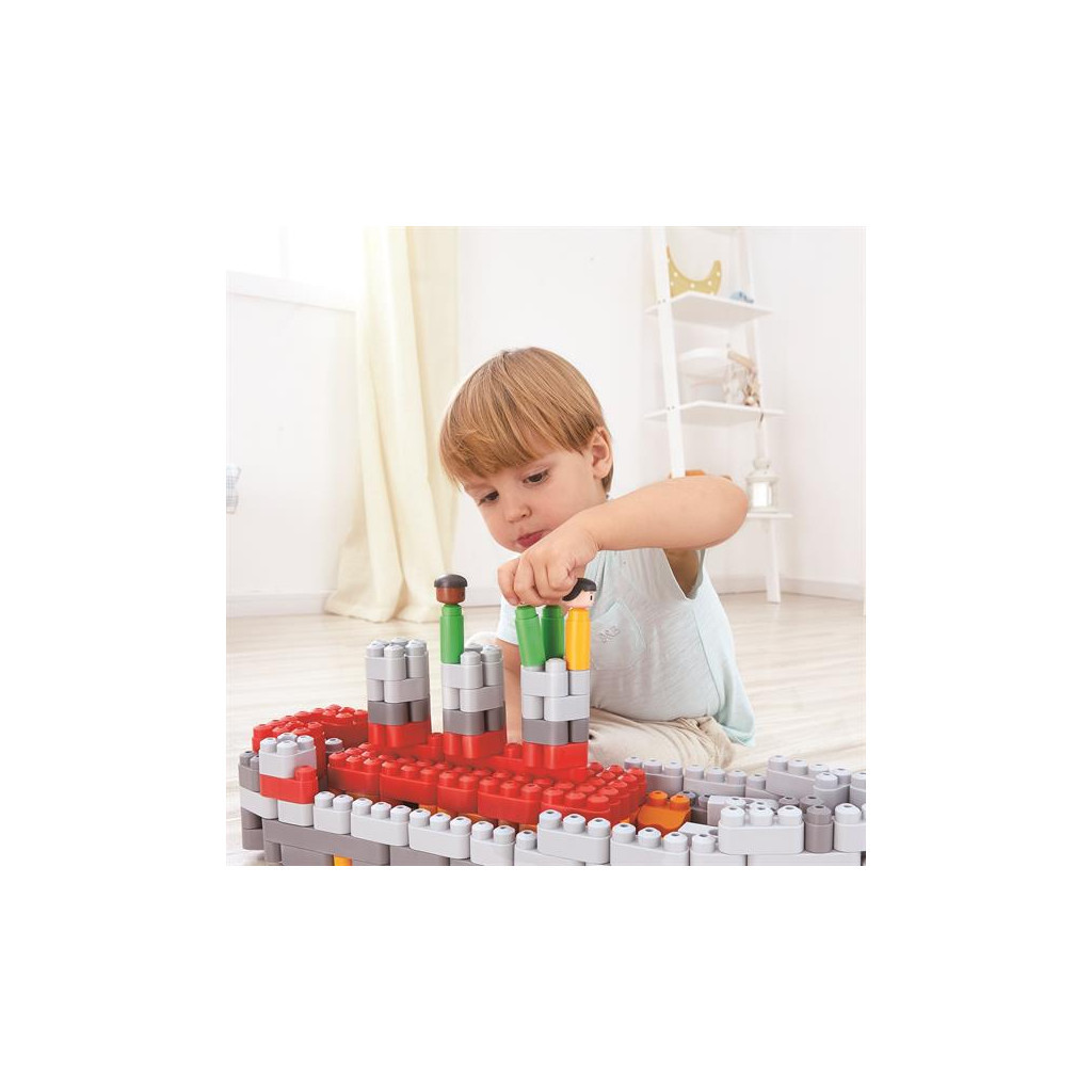 Конструктор PolyM Середньовічний замок 310 деталей (760026) - изображение 6